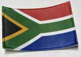 South Africa African World Country Flag Iron On Patch - OwnTheAvenue