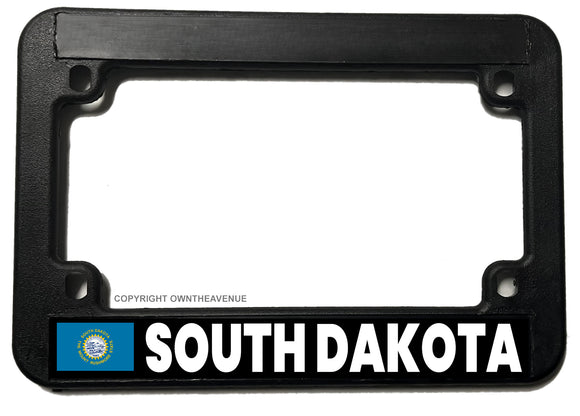 South Dakota Motorcycle License Plate Frame - OwnTheAvenue