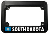 South Dakota Motorcycle License Plate Frame - OwnTheAvenue