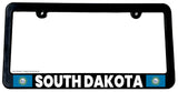 South Dakota Flag License Plate Frame - OwnTheAvenue