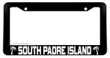 South Padre Island TX Car Truck Auto License Plate Frame - OwnTheAvenue