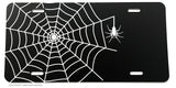 Spiderweb Car Truck Auto License Plate