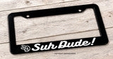 Suh Dude Humor Joke JDM Racing Drifting License Plate Frame