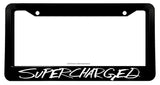 Supercharged Drifting Muscle Car JDM Racing Model-V01 License Plate Frame - OwnTheAvenue