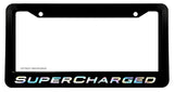 Supercharged Holographic Hologram Car Truck SUV Diesel JDM License Plate Frame - OwnTheAvenue