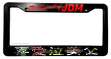 The Spirit of JDM Racing Drifting Kanji Sticker Bomb License Plate Frame