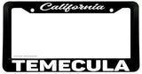 Temecula California License Plate Frame - OwnTheAvenue