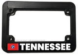 Tennessee Flag Motorcycle License Plate Frame