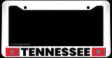 Tennessee Flag White License Plate Frame - OwnTheAvenue