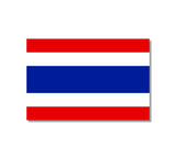 Thailand Thai Flag Car Truck Window Bumper Laptop Cup Vinyl Sticker Decal 4" - OwnTheAvenue