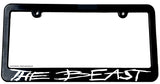 The Beast Turbo Truck Lift Mud Car Diesel Truck Slim License Plate Frame - OwnTheAvenue