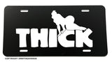 Thick BBW Sexy Funny JDM Joke Gag Car Truck License Plate Cover - OwnTheAvenue