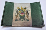 Rhodesia Rhodesian Vintage Style World Country Flag Iron On Patch - OwnTheAvenue