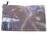 Thunder Lightening Pattern Make Up Bag - OwnTheAvenue