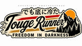2Pcs Touge Runner JDM Racing Drifting Kanji Japanese Vinyl Stickers 5" Each