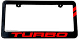 Turbo Sport Stripes License Plate Frame - OwnTheAvenue