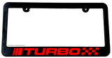 Turbo License Plate Frame - OwnTheAvenue