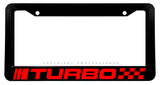 Turbo Sport Stripes Racing License Plate Frame - OwnTheAvenue