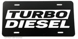 Turbo Diesel Truck Auto License Plate Cover - OwnTheAvenue