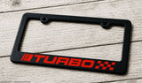 Turbo License Plate Frame - OwnTheAvenue