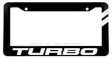 Turbo Sport Stripe Model V001 Plastic License Plate Frame - OwnTheAvenue