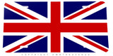 UK United Kingdom Flag Car Truck SUV Auto Metal License Plate