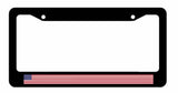 USA American Flag Vintage Jk Retro Plain Style Drift Car Truck License Plate Frame - OwnTheAvenue