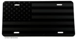 USA American Flag Ghost Style Tactical Patriot Freedom License Plate Cover - OwnTheAvenue