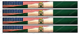 x4 Racing Stripes Vintage Style USA American Rhodesia Rhodesian Flag Sticker Decal - OwnTheAvenue