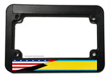 USA American Bahamas World Country Flag Motorcycle License Plate Frame - OwnTheAvenue