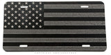 USA American Flag Vintage Grunge Tactical Style License Plate