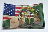 Rhodesia Rhodesian American Vintage Style Flag Iron On Patch
