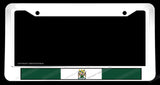 Rhodesia Rhodesian World Country Flag Model 2 License Plate Frame - OwnTheAvenue
