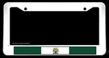 Rhodesia Rhodesian World Country Flag Model 2 License Plate Frame - OwnTheAvenue