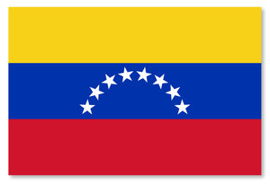Venezuela Flag Car Truck Window Bumper Laptop Cup Cooler Sticker Decal 4"