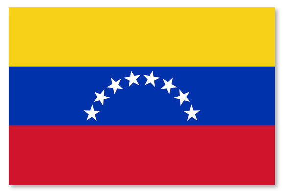 Venezuela Flag Car Truck Window Bumper Laptop Cup Cooler Sticker Decal 4