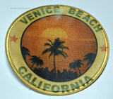 Venice Beach California Vintage Style Iron On Patch - OwnTheAvenue