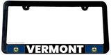 Vermont Flag License Plate Frame - OwnTheAvenue
