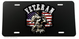 Veteran Soldier Military Army License Plate Cover - OwnTheAvenue