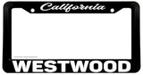 Westwood California License Plate Frame - OwnTheAvenue