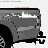 1 Pair RV Truck Mountain Graphic Vinyl Decal Decoration Sticker Model:LU01