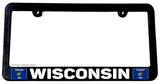 Wisconsin Flag License Plate Frame - OwnTheAvenue