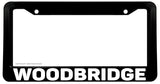 Woodbridge License Plate Frame - OwnTheAvenue