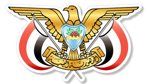 Yemeni Emblem yemen flag Coat of Armn yem ye coa car truck vinyl sticker decal - OwnTheAvenue