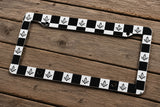 Freemason Metal License Plate Frame