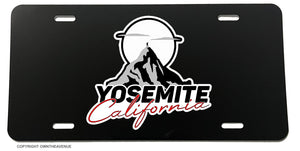 Yosemite V01 Souvenir California Cali Car Truck License Plate Cover - OwnTheAvenue
