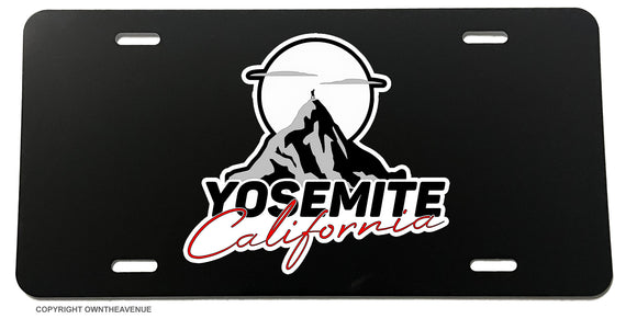 Yosemite V01 Souvenir California Cali Car Truck License Plate Cover - OwnTheAvenue