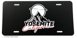 Yosemite V01 Souvenir California Cali Car Truck License Plate Cover - OwnTheAvenue
