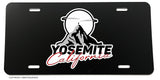 Yosemite V01 Souvenir California Cali Car Truck License Plate Cover