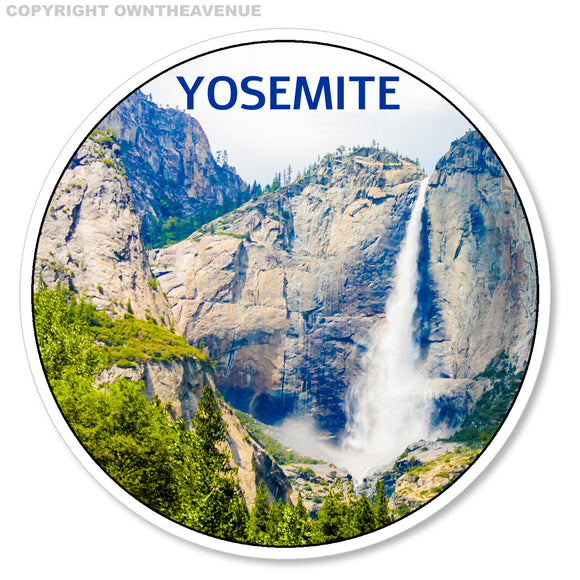 Yosemite Souvenir Car Truck Window Bumper Laptop Sticker Decal - OwnTheAvenue